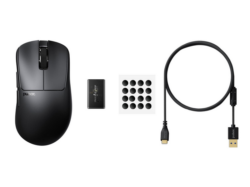 Pulsar Xlite CRAZYLIGHT Mini Wireless (Uyuni White) - Gaming Maus (Weiß)