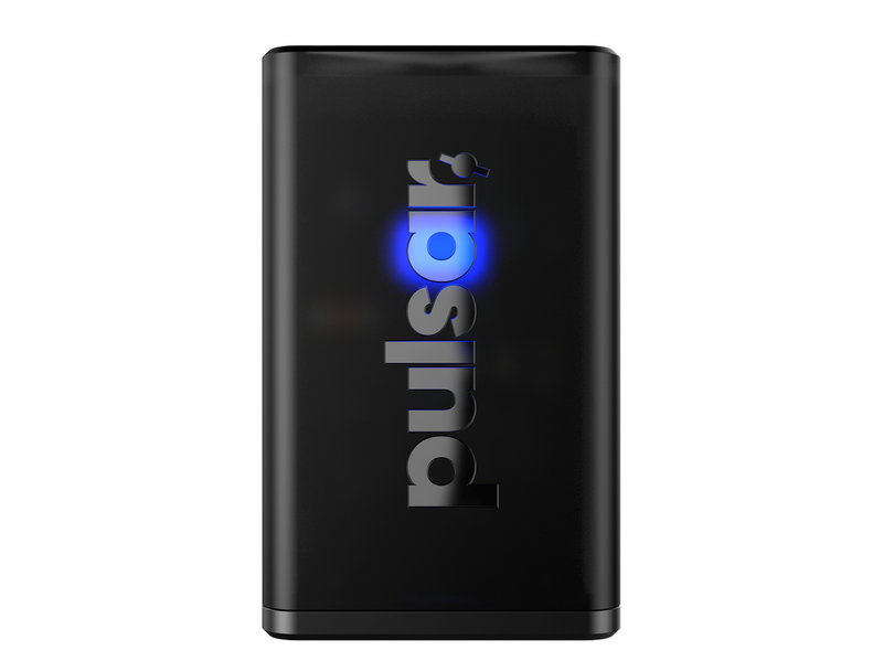Pulsar X2H V3 eS Mini Wireless - Gaming Maus (Schwarz)