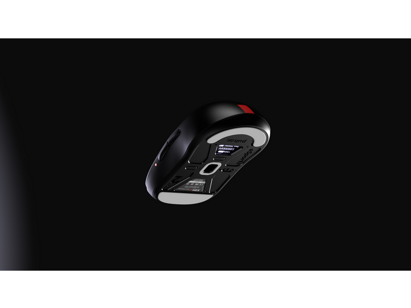 Pulsar X2H V3 eS Mini Wireless - Gaming Maus (Schwarz)