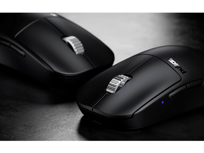 Pulsar X2A v3 eS Mini Wireless - Gaming Maus (Schwarz)