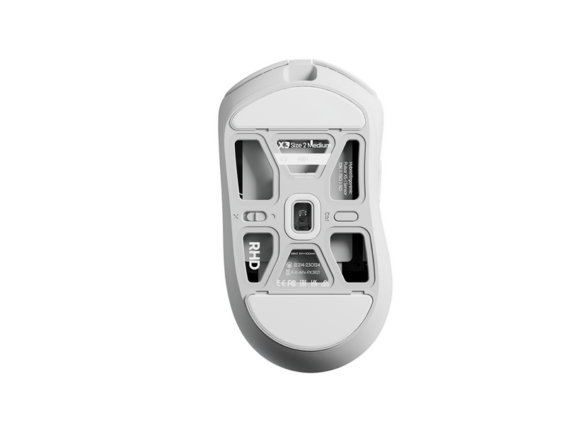 Pulsar X3 Medium Wireless - Gaming Maus (Weiß)
