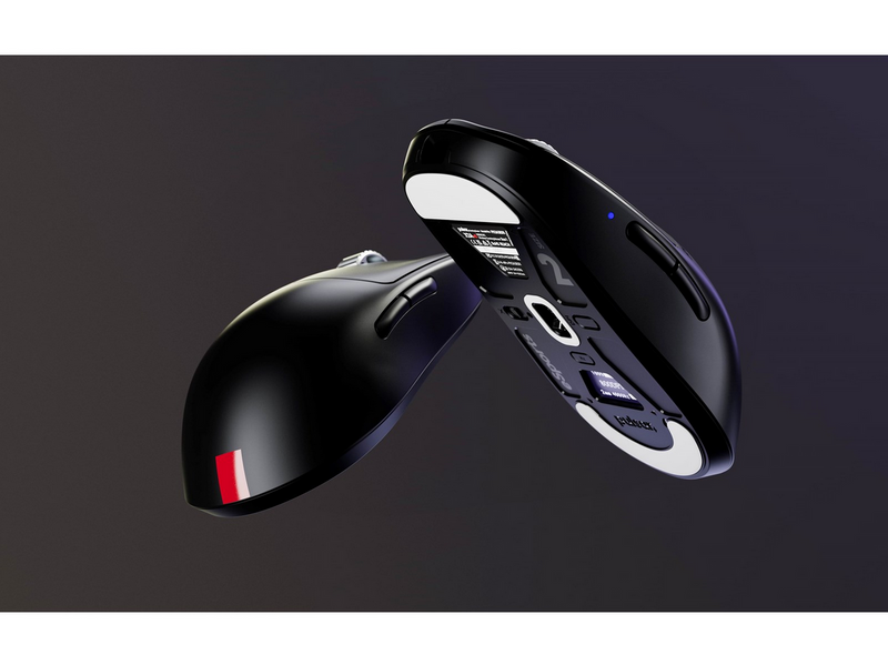 Pulsar X2A v3 eS Mini Wireless - Gaming Maus (Schwarz)