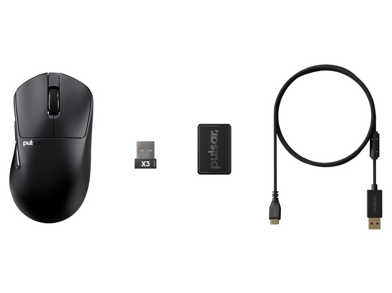 Pulsar X3 Medium Wireless - Gaming Maus (Weiß)