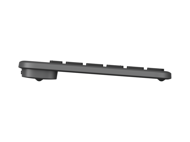 Logitech K980 Signature Slim Solar+ Wireless - Tastatur - Full-Size -