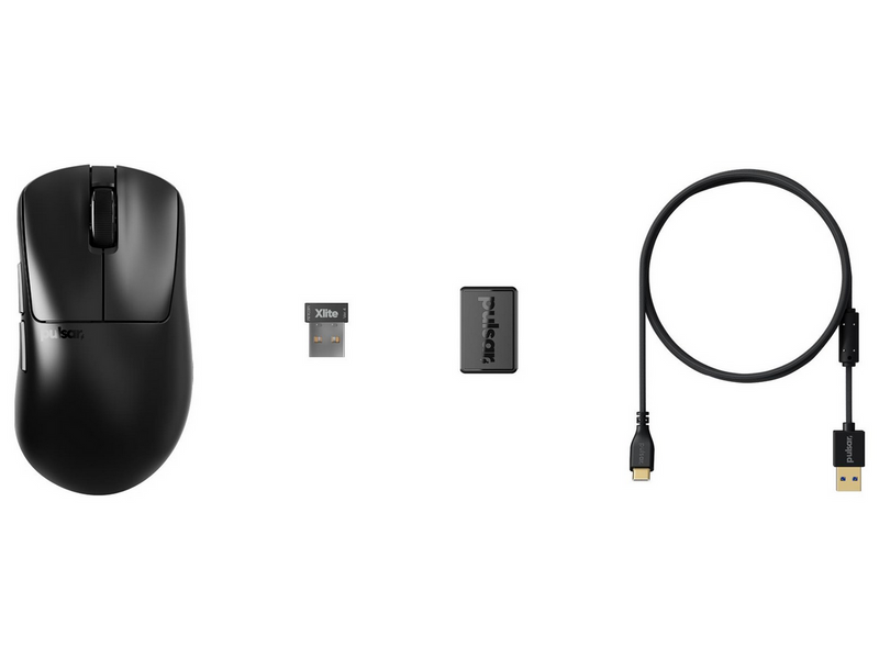 Pulsar Xlite v4 Mini Wireless - Gaming Maus (Schwarz)