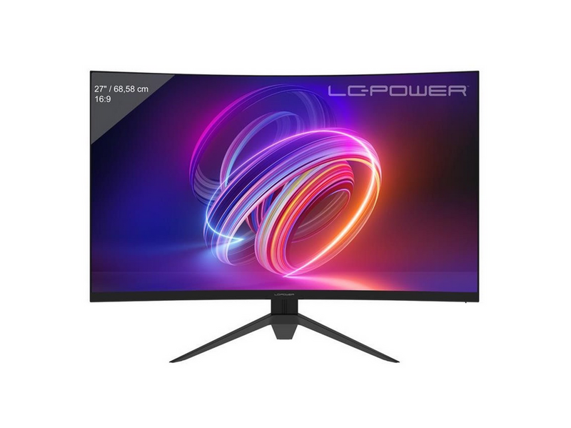 27" LC Power LC-M27FC - 1920x1080 - 180Hz - VA