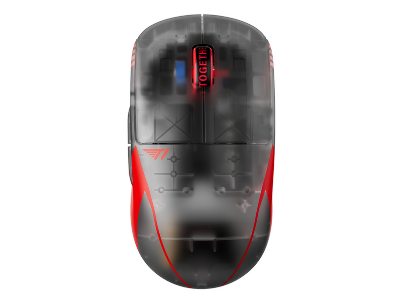 Pulsar X2 v3 Medium Wireless - T1 Limited Edition - Gaming Maus (Rot)