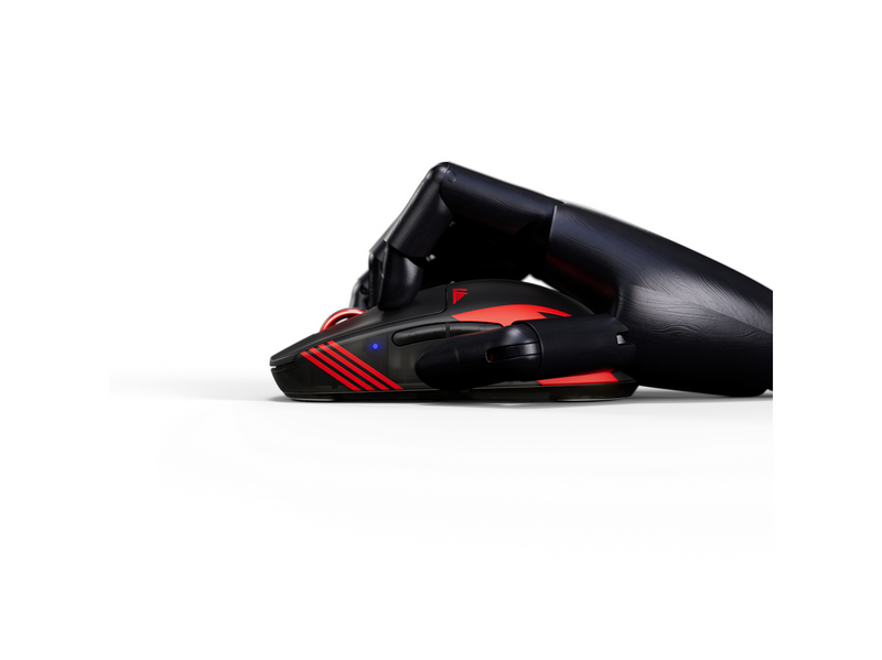 Pulsar X2 v3 Medium Wireless - T1 Limited Edition - Gaming Maus (Rot)