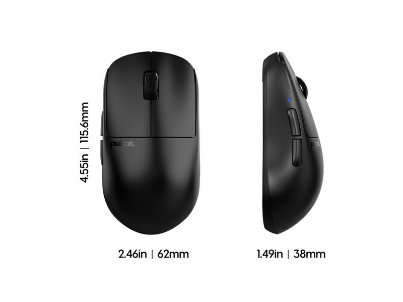 Pulsar X2H V3 Mini Wireless - Gaming Maus (Weiß)