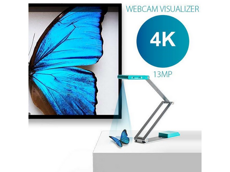 I.R.I.S. IRIScan Visualizer 7 - 4160 x 3120 - 60 fps - USB-C