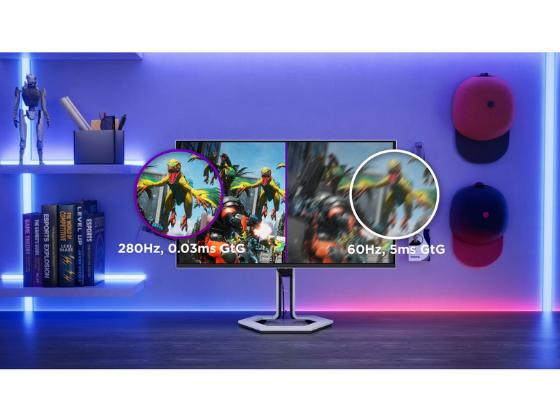 27" Lenovo Legion Pro 27Q-10 - 2560x1440 (QHD) - 280Hz - OLED