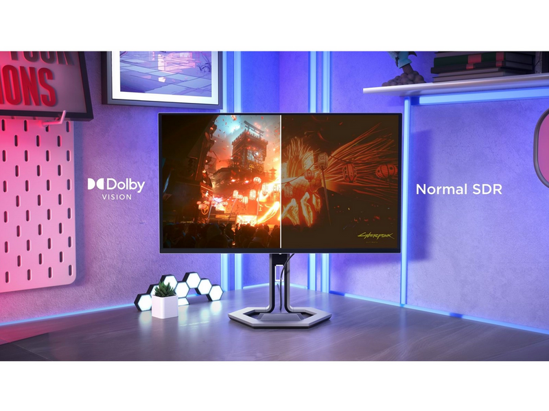 27" Lenovo Legion Pro 27Q-10 - 2560x1440 (QHD) - 280Hz - OLED