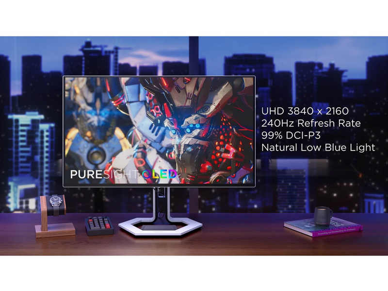 27" Lenovo Legion Pro 27Q-10 - 2560x1440 (QHD) - 280Hz - OLED