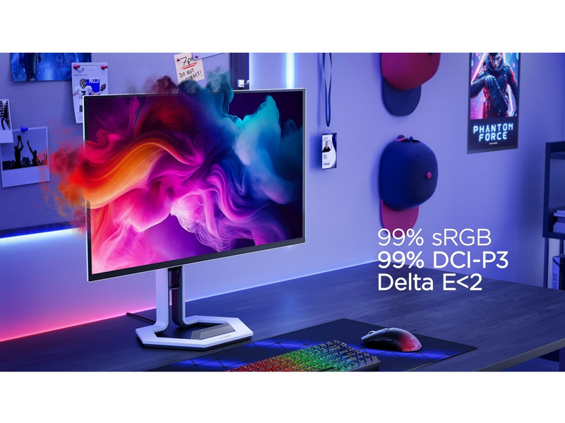 27" Lenovo Legion Pro 27Q-10 - 2560x1440 (QHD) - 280Hz - OLED