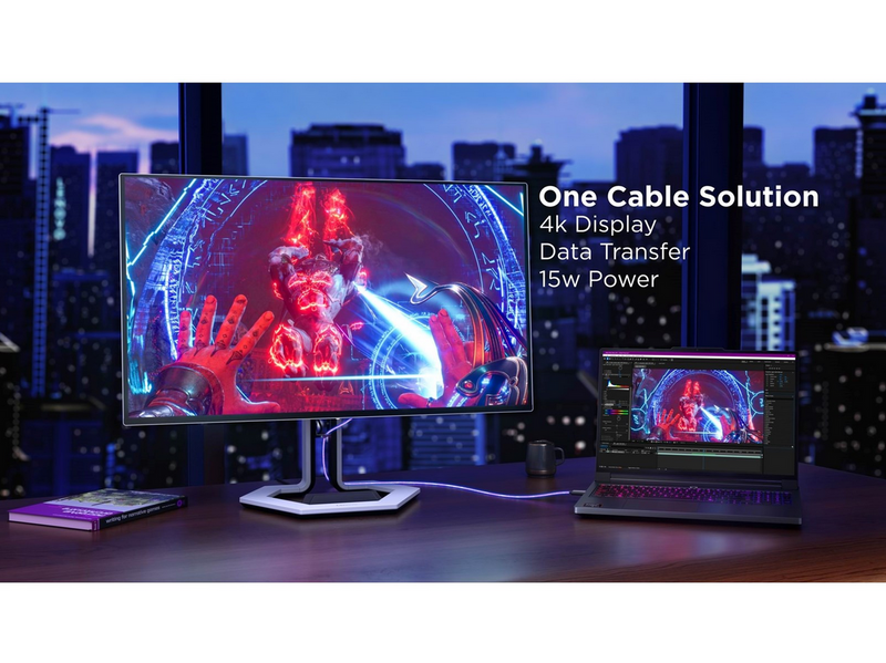 27" Lenovo Legion Pro 27Q-10 - 2560x1440 (QHD) - 280Hz - OLED