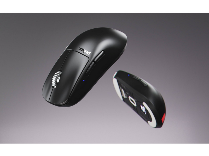 Pulsar X2 v3 eS Mini Wireless - Gaming Maus (Schwarz)
