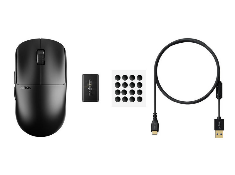 Pulsar X2 CrazyLight Wireless (Uyuni White) - Gaming Maus (Weiß)