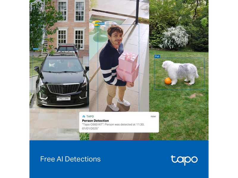 TP-Link Tapo C660 KIT