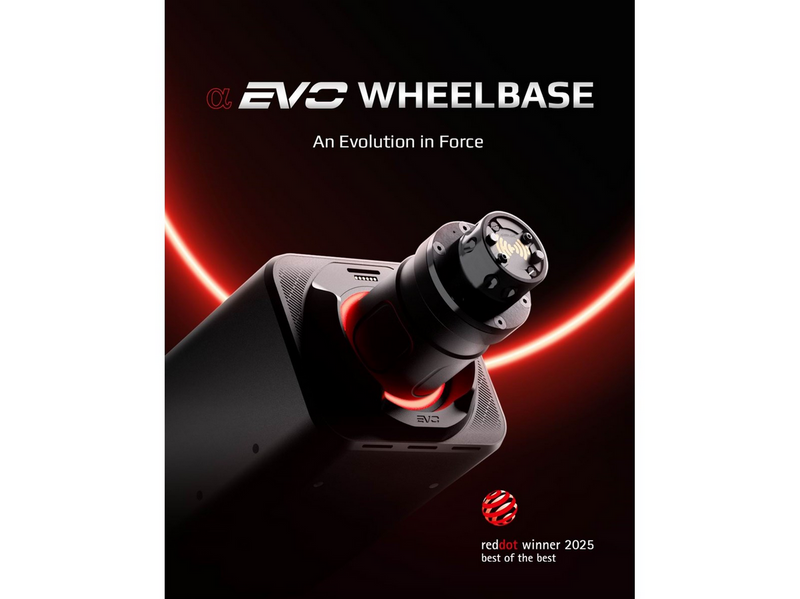 Simagic Alpha EVO Sport - Wheel base (9 N⋅m) - Sim Racing Zubehör