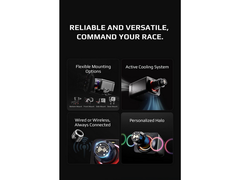 Simagic Alpha EVO Sport - Wheel base (9 N⋅m) - Sim Racing Zubehör