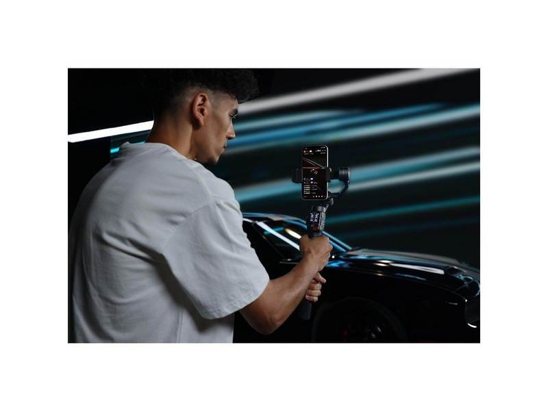 Hohem Smartphone Gimbal iSteady M7 Black Kit with AI