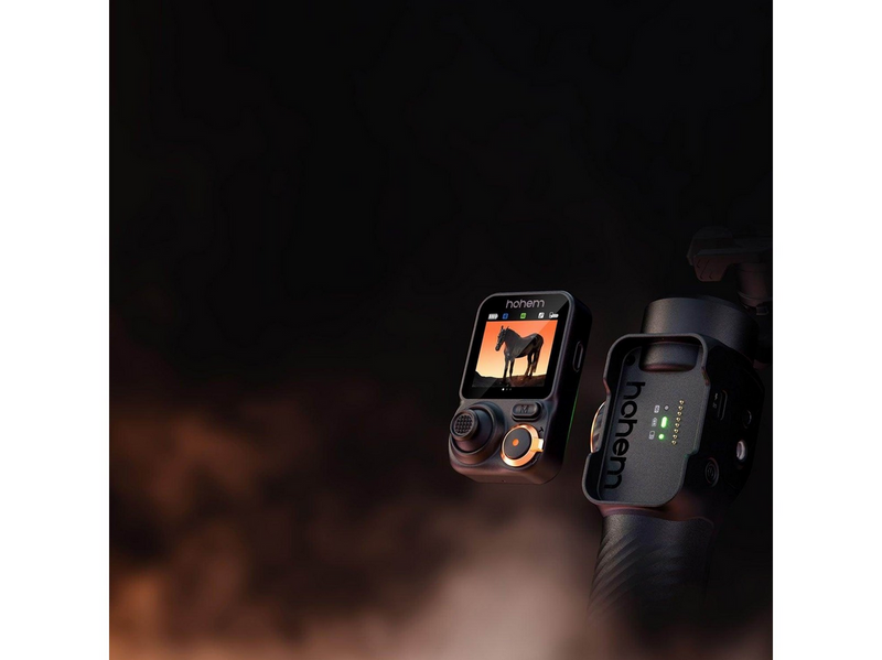 Hohem Smartphone Gimbal iSteady M7 Black Kit with AI