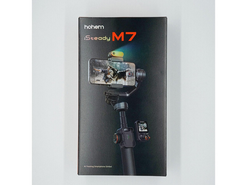 Hohem Smartphone Gimbal iSteady M7 Black Kit with AI