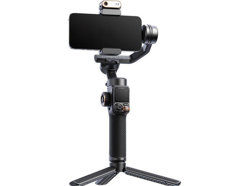 Hohem Smartphone Gimbal iSteady M7 Black Kit with AI