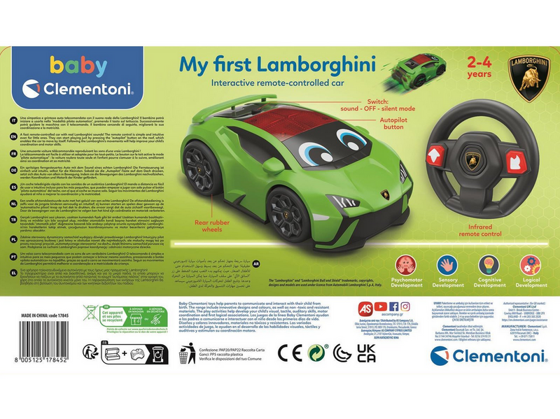 Clementoni My First Lamborghini
