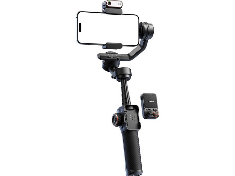 Hohem Smartphone Gimbal iSteady M7 Black Kit with AI