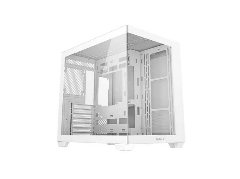 DeepCool CG530 - White - Gehäuse - Desktop - Weiß