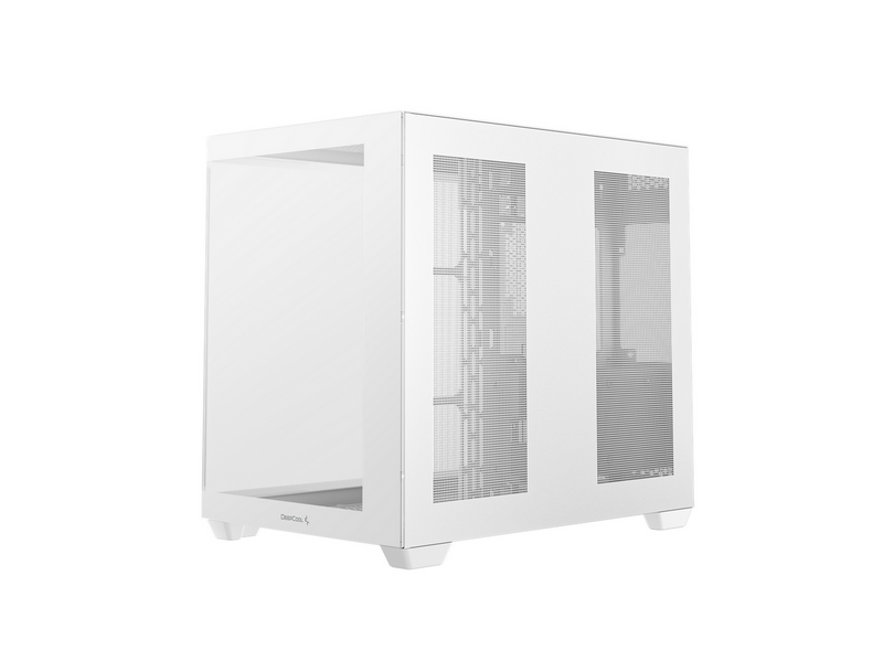 DeepCool CG530 - White - Gehäuse - Desktop - Weiß