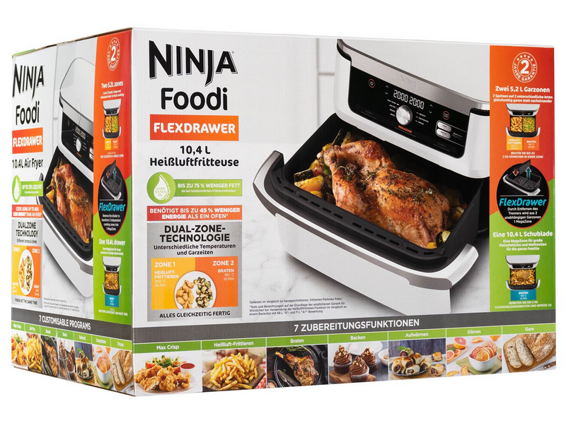 Ninja AF500EUWH Flex Drawer