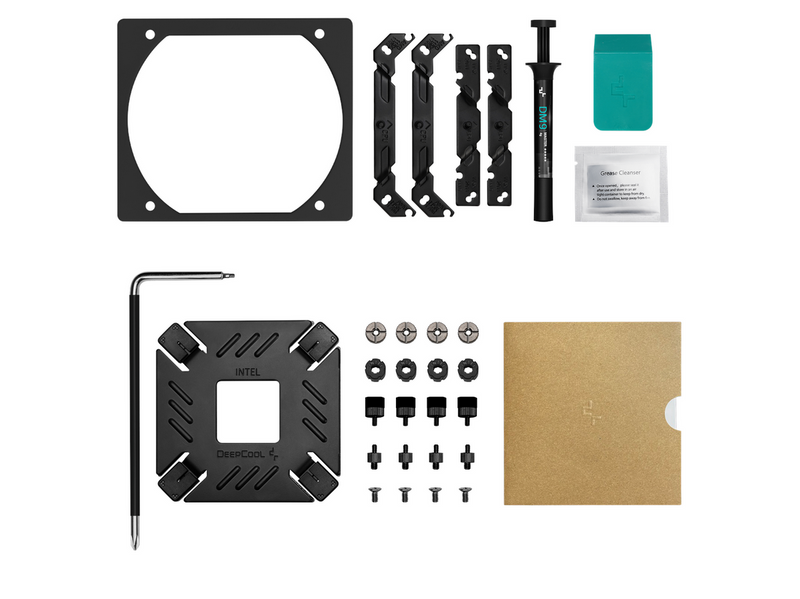 DeepCool ASSASSIN IV VC VISION - CPU-Luftkühler - Max 30 dBA
