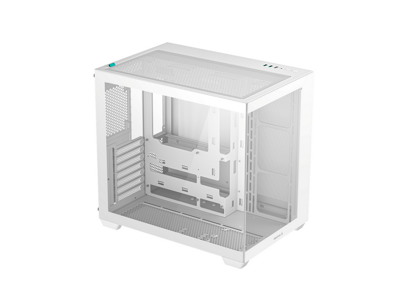 DeepCool CG530 - White - Gehäuse - Desktop - Weiß