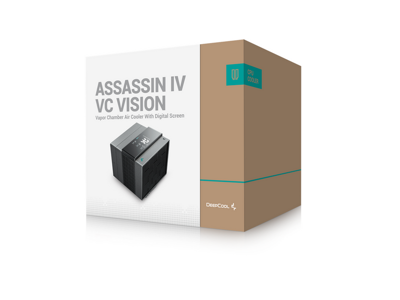 DeepCool ASSASSIN IV VC VISION - CPU-Luftkühler - Max 30 dBA
