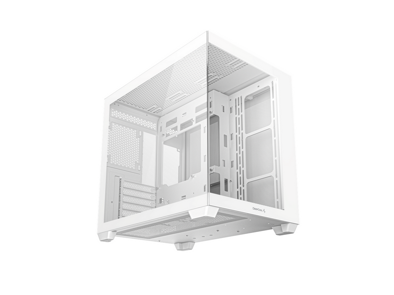 DeepCool CG530 - White - Gehäuse - Desktop - Weiß