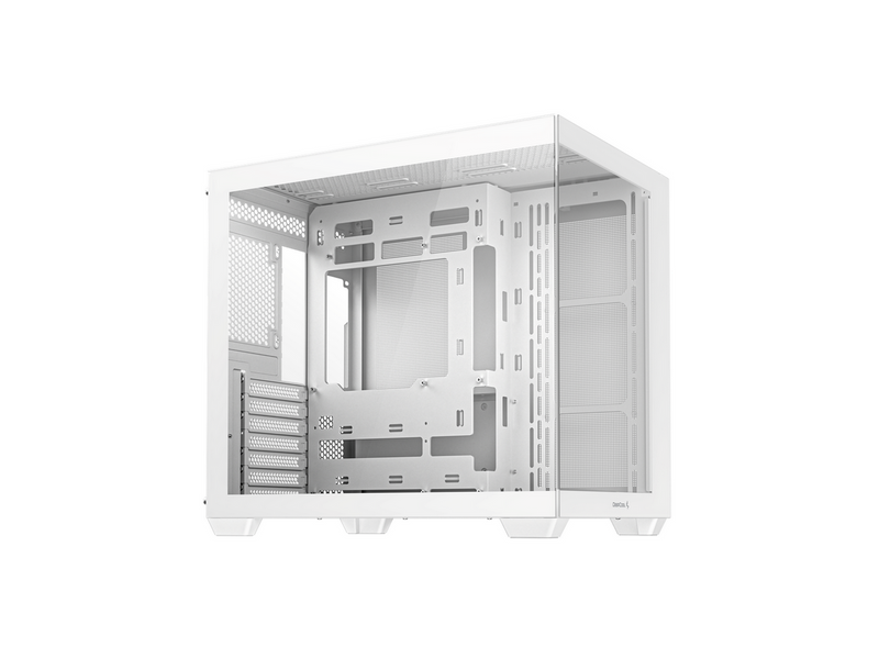 DeepCool CG530 - White - Gehäuse - Desktop - Weiß