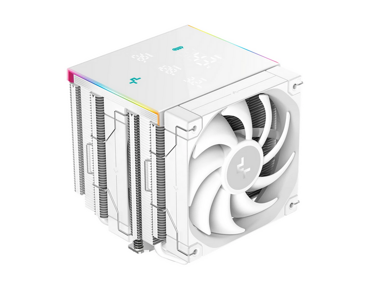 DeepCool AK620 DIGITAL PRO - White - CPU-Luftkühler - Max 25 dBA