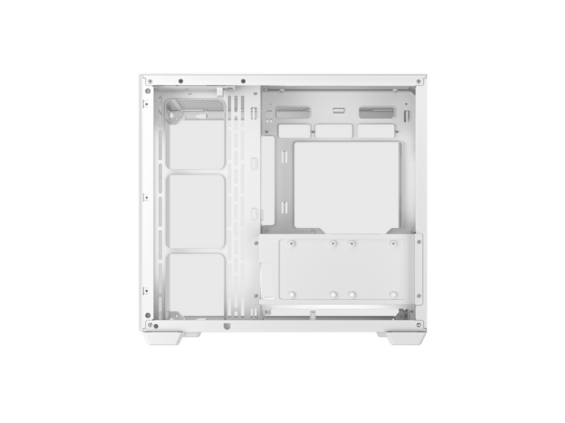 DeepCool CG530 - White - Gehäuse - Desktop - Weiß