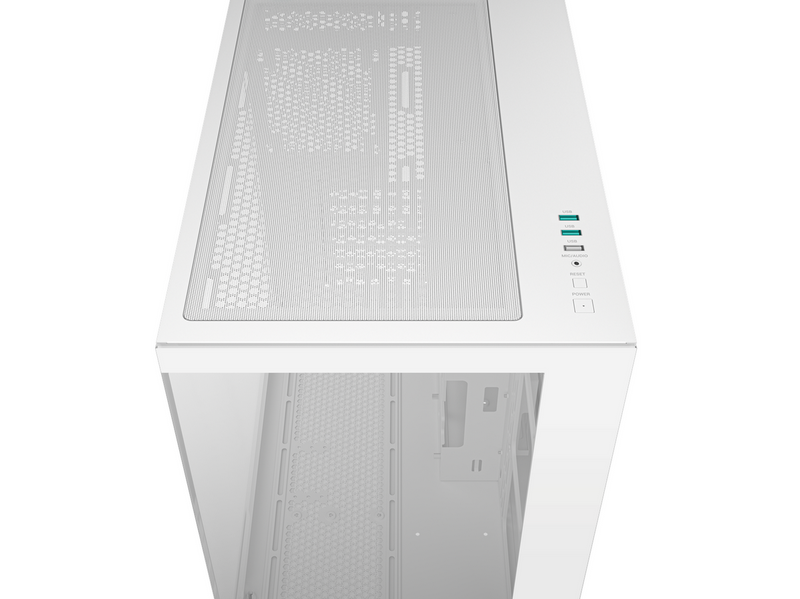 DeepCool CG530 - White - Gehäuse - Desktop - Weiß