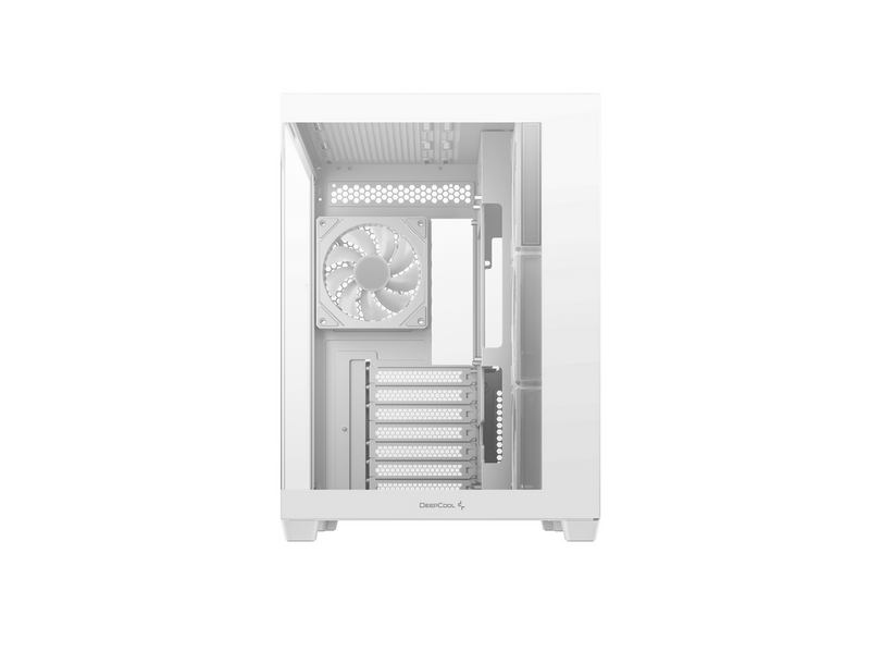 DeepCool CG530 4F - White - Gehäuse - Desktop - Weiß