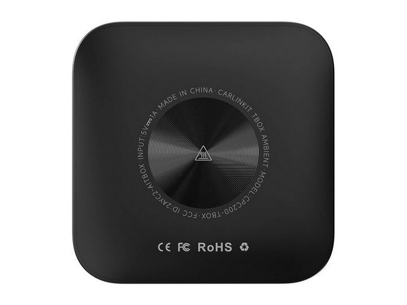 Carlinkit TBOX-Plus 8+128GB Apple CarPlay/Android Auto Wireless Adapter