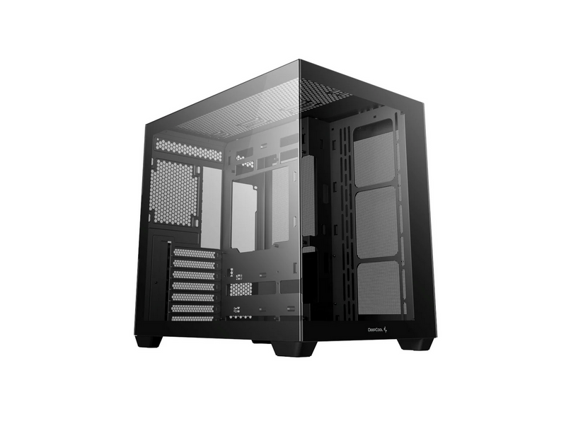 DeepCool CG530 - Black - Gehäuse - Desktop - Schwarz
