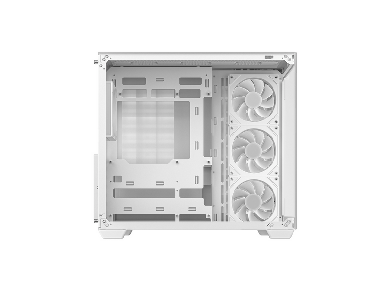 DeepCool CG530 4F - White - Gehäuse - Desktop - Weiß