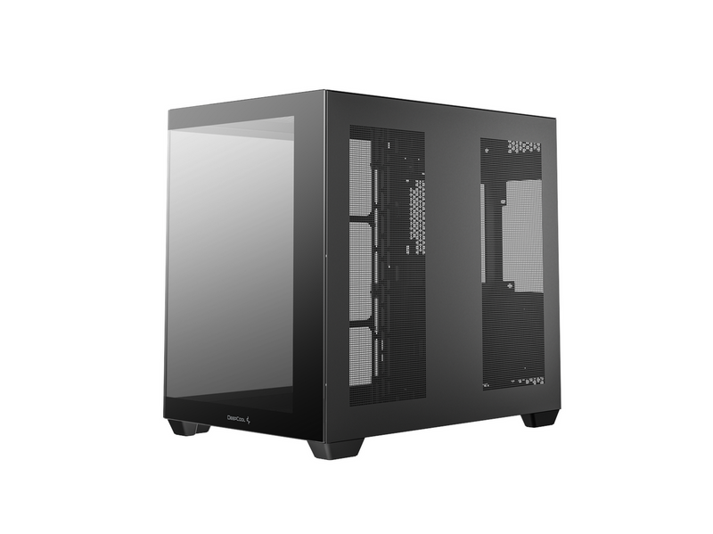 DeepCool CG530 - Black - Gehäuse - Desktop - Schwarz