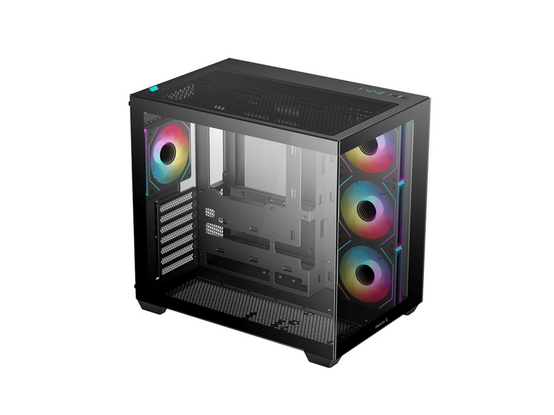 DeepCool CG530 4F - Black - Gehäuse - Desktop - Schwarz