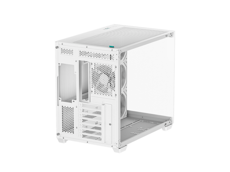 DeepCool CG530 4F - White - Gehäuse - Desktop - Weiß