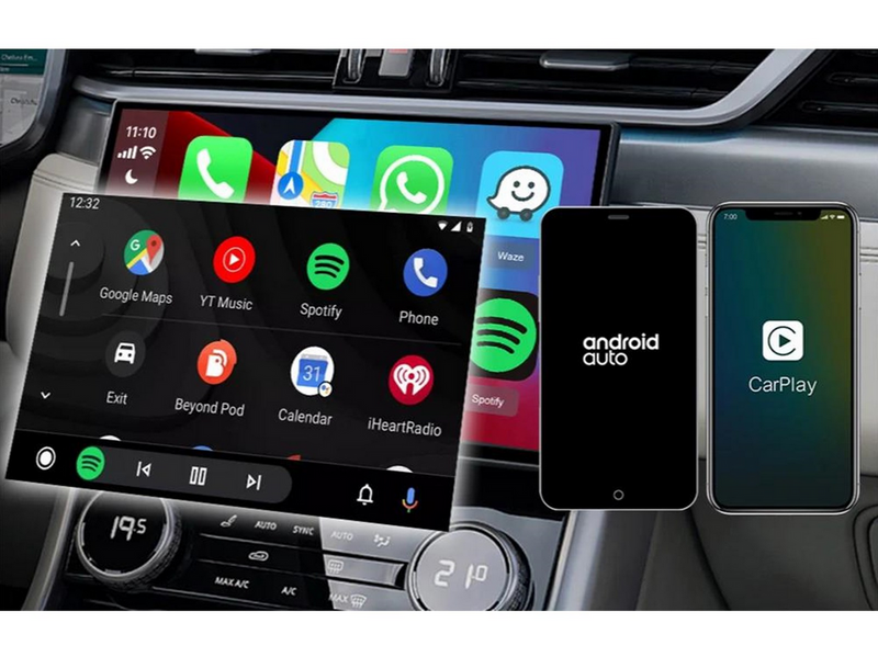 Carlinkit TBOX-Plus 8+128GB Apple CarPlay/Android Auto Wireless Adapter