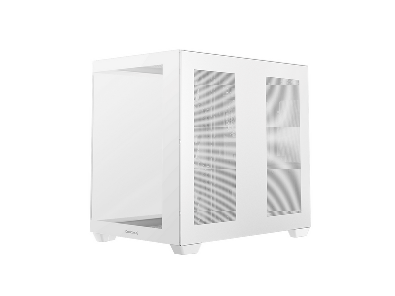 DeepCool CG530 4F - White - Gehäuse - Desktop - Weiß